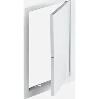 Revizní dvířka Den Braven - Revizní dvířka KOV, 150 mm x 200 mm, bílá