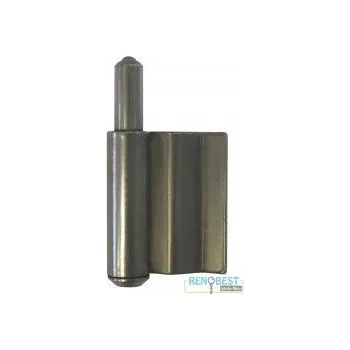 Dveřní kování TKZ Závěs dveřní 50/2,5 OZ SV Provedení: pravé, Povrchová úprava: bez povrchové úpravy