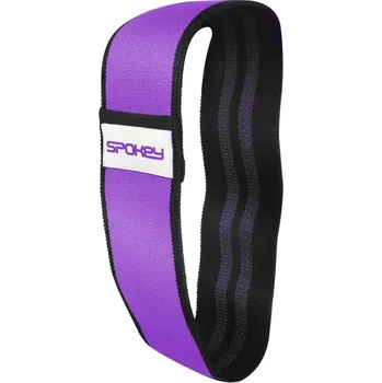 Fitness guma TRACY SPOKEY fialová vel. M