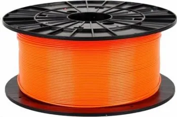 Struna k 3D tiskárně Filament PM PETG 1,75 mm 1 kg oranžová