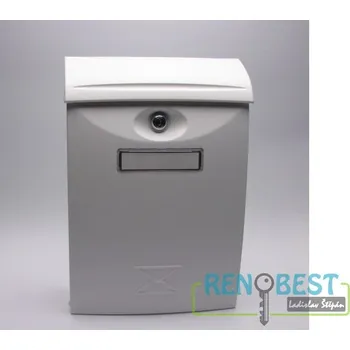 Poštovní schránka SATOS Poštovní schránka ABS Barevné provedení: grafit