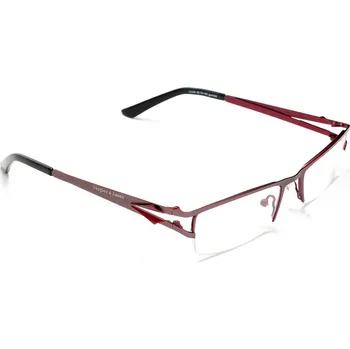 Brýlová obroučka Dámské dioptrické brýle Vesper&James VJ104gunred