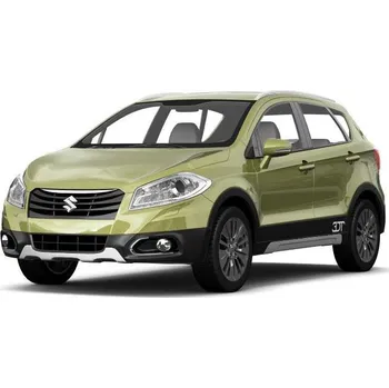 Nosič kol Příčníky Thule Evo Suzuki SX4 S-Cross 2014- s integrovanými podélníky