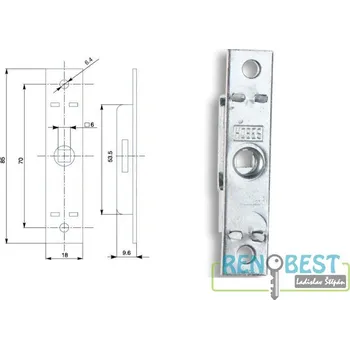 HOBES Západka BOMORO A 210 Varianty: A 210