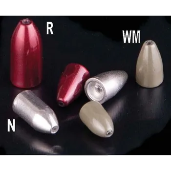 Nástraha Doiyo wolframová zátěž 3,5 g červená