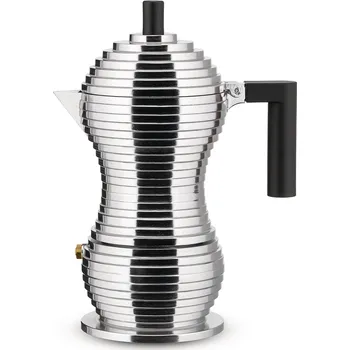 Kávovar Espresso kávovar Pulcina, 150ml, černý - Alessi