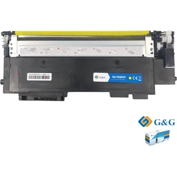 Tonerová kazeta - HP W2072A (117A) - yellow - kompatibilní G&G