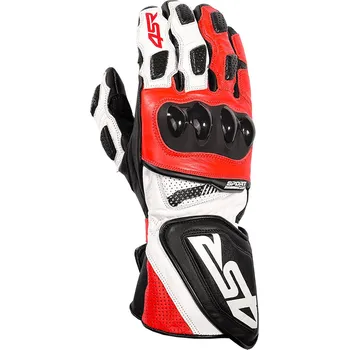 Moto rukavice Rukavice 4SR Sport Cup 3 reflex red Velikost: M