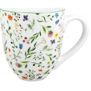 DUO Gifts DG - Porcelánový hrnek jumbo XXL RIVEND v dárkové krabičce - 1 litr