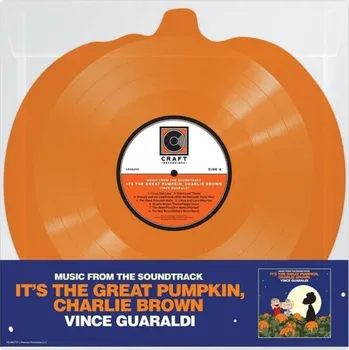 Zahraniční hudba Vince Guaraldi : It's The Great Pumpkin, Charlie Brown (Coloured) LP