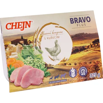 Chejn Bravo Plus Vanička s kuřecím pro…