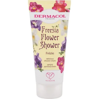 Sprchový gel Dermacol Freesia Flower Shower sprchový krém 200 ml