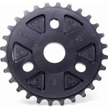 Převodník na kolo BMX převodník Animal OG US MADE černá 28T