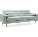 GALA COLLEZIONE Rozkládací pohovka NAPPA kožená