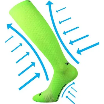 Pánské ponožky LITHE kompresní podkolenky Voxx (VoXX Kompresní podkolenky LITHE)