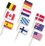 Amscan Napichovátka vlaječky 30 ks