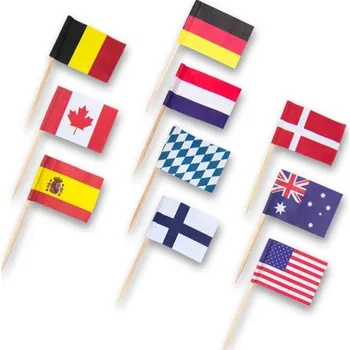 Amscan Napichovátka vlaječky 30 ks