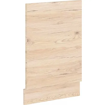 Kuchyňská skříňka Dvířka na myčku Bordeaux 570x446, dub bordeaux