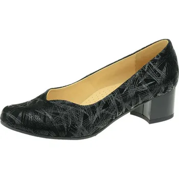 Dámská zdravotní obuv PEON Vycházková zdravotní obuv GA/410-1 velikost 38 Ostatní: černá, Rozměr: 38