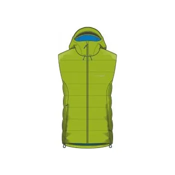 Dámská vesta Northfinder Kyson limegreen L; Zelená vesta + DÁREK DLE VÝBĚRU!