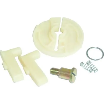 KOMPLET ZÁCHYTŮ STARTÉRU pro HONDA GX PLASTOVÉ (náhr. orig. č. 28422-ZH8-013, 28443-ZH8-003, 28441-ZH8-003, 28433-ZH8-003)