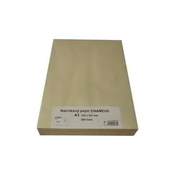 Barevný papír Náčrtkový papír CHAMOIS A3/500listů,rychlé dodání