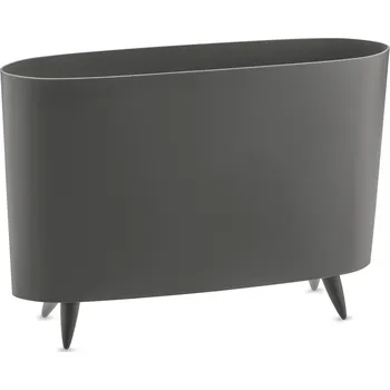 Věšák koziol MILANO stojan na časopisy, tmavě šedá 5350665