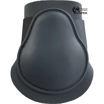 Koňské kamaše Akční strouhavky Horze -CHICAGO ST- - Tmavě šedá - Pony