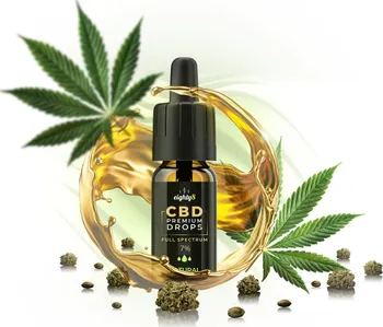 CBD Eighty8 Natural CBD kapky 7 % 10 ml