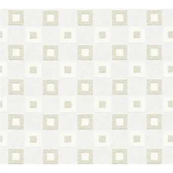 Tapeta A.S. Création | Vliesová tapeta na zeď Pigment 9525-16 | 1,06 x 25 m | bílá + Bílá vliesová tapeta na stěnu 952516 v rozměru 1,06 x 25 m