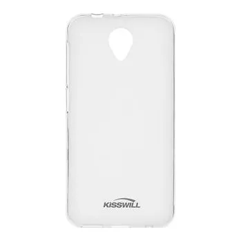 Telefonní příslušenství Kisswill TPU Pouzdro Transparent pro Vodafone Smart Prime 7