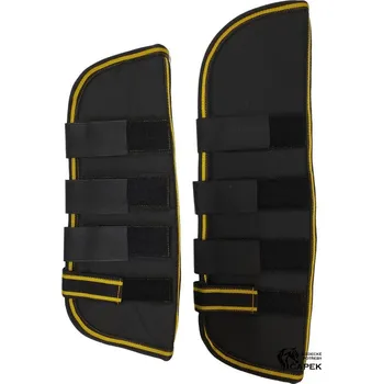 Ochrana nohy a ocasu Stájové chrániče 1HP -ZATEPLOVACÍ- - Černá/Červená