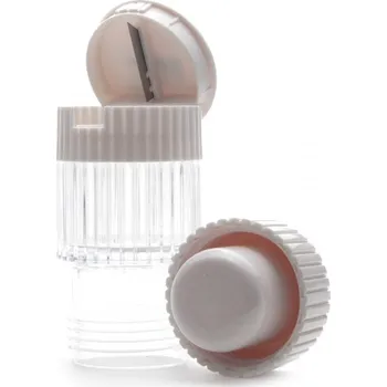 Dávkovač léků Safe-Sound Dávkovač - půlitko - drtič tabletek S+S drtič a půlítko tablet