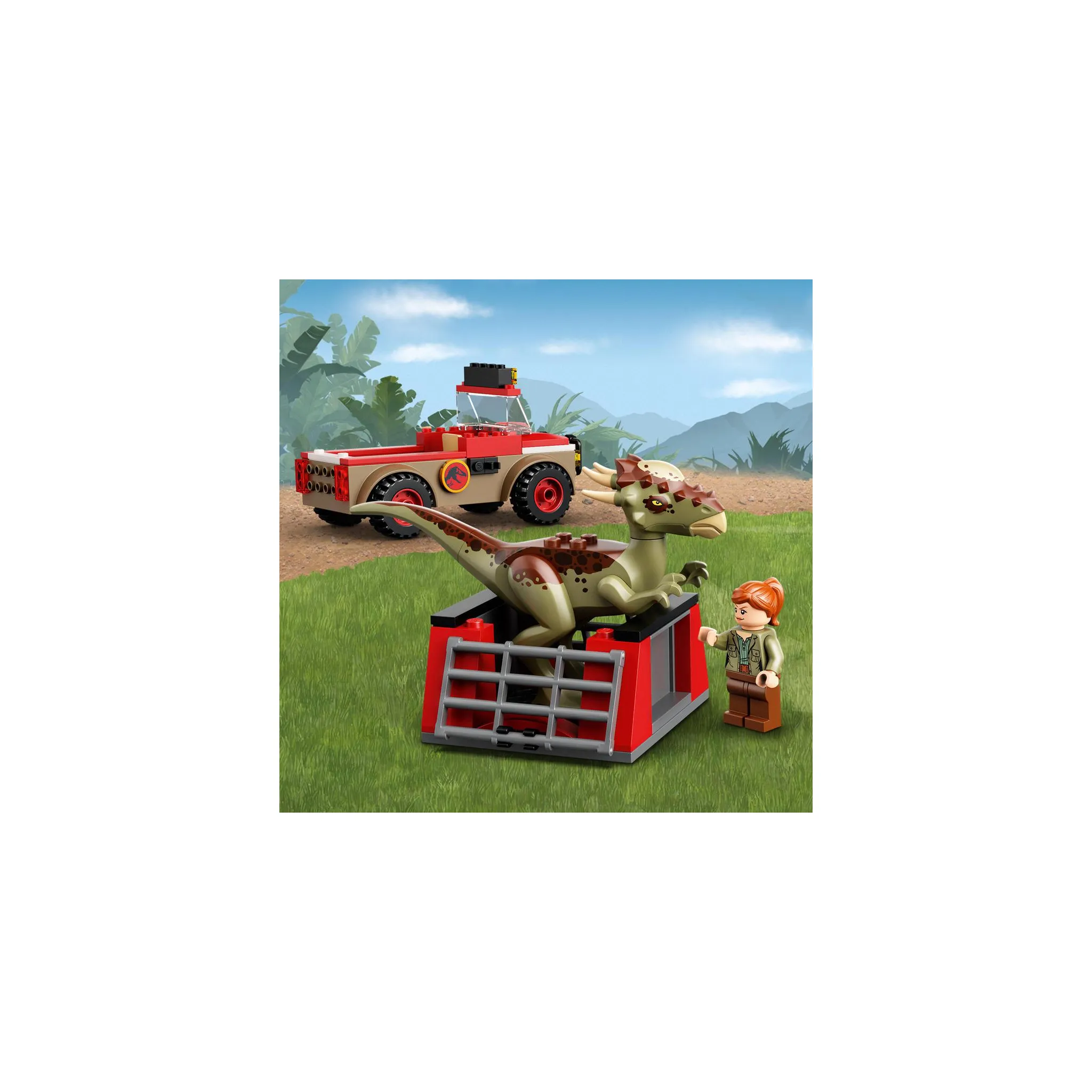 Fotografie 9 - Stavebnice LEGO LEGO Jurassic World 76939 Útěk dinosaura Stygimolocha