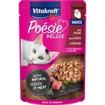 Vitakraft Poésie DéliSauce srdce 85 g