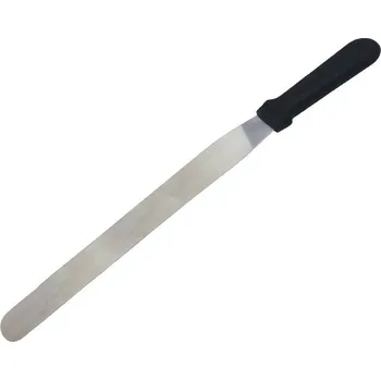 Kuchyňský nůž Cukrářská paletka rovná 35,5cm - I LOVE CAKES