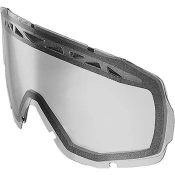 Motocyklové brýle Plexi dvojité pro brýle 80´S/RECOIL/BEVO SGL WORKS, SCOTT (čiré antifog)