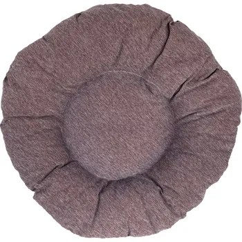 Pelíšek pro psa Numberoplus Kulatá matrace pro psa 10/70 cm - Hnědé