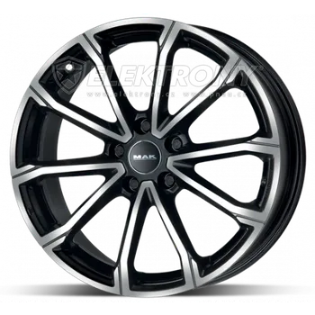 Alu kolo MAK DaVinci Black 8x18 5x112 ET40