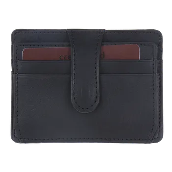 Peněženka NovaKabelka.cz Pánská kožená peněženka 8516 Nero