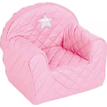 dětské křeslo Albero Mio Křesílko Hvězdička růžové