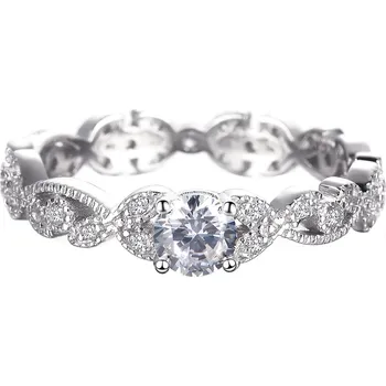 Prsten Olivie Stříbrný zásnubní prsten 2412 Velikost prstenů: 10 (EU: 62-64) Ag 900; ≤2,4 g