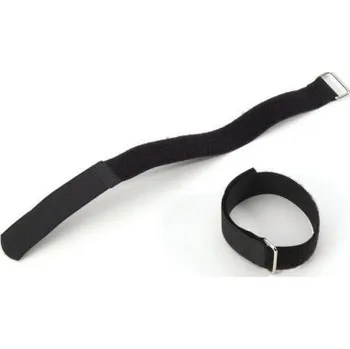 Zip Suchý zip na kabely 2030 - černý