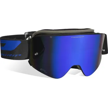 Motocyklové brýle Motokrosové brýle PROGRIP PG 3205 s magnetickým objektivem - modré (motokrosové ochranné brýle se zrcadlovým objektivem)