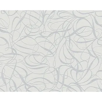 Tapeta A.S. Création | Přetíratelná vliesová tapeta na zeď Meistervlies 2520-12 | 0,53 x 10,05 m | bílá přetíratelná + Bílá, přetíratelná vliesová tapeta na stěnu 252012 v rozměru 0,53 x 10,05 m