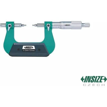 Mikrometr pro měření ozubených kol 0-25/0,01 mm INSIZE