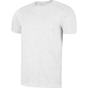 Tričko světle šedý melír unisex Bonny XL