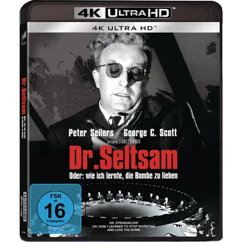 Blu-ray film Dr. Divnoláska - 4K Ultra HD Blu-ray