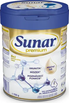 kojenecká výživa Hero Sunar Premium 4