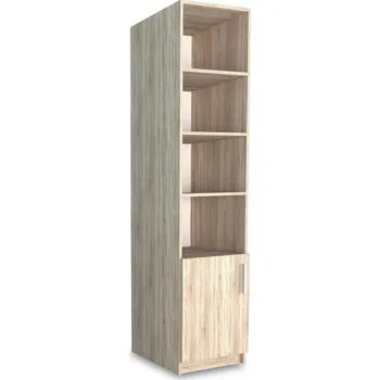 Knihovna Casarredo Regál OFFICE II dub sonoma